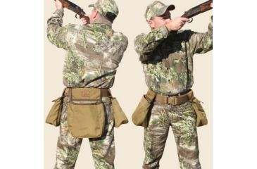 Image of TX Hunt Co Wing Shooter Game Bags with Belt