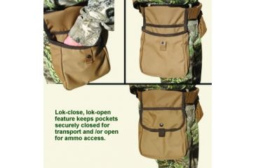 Image of Texas Hunt Co Wing Shooter Bird Hunter Bags with Belt
