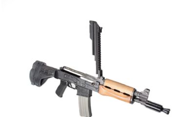 Image of Texas Weapon Systems Dog Leg Scope Rail Top Cover, Gen-3, M85/M92, Black, 33316