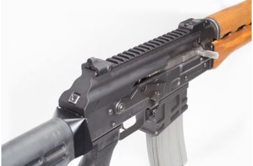 Image of Texas Weapon Systems Dog Leg Scope Rail Top Cover, Gen-3, M85/M92, Black, 33316