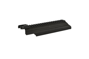 Image of Texas Weapon Systems Dog Leg Scope Rail Top Cover, Gen-3, Saiga-12, Black, 33318