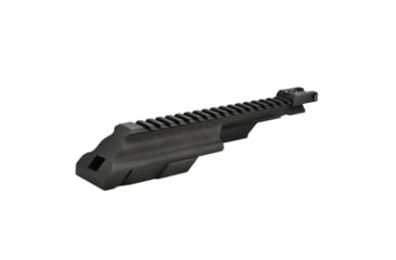Image of Texas Weapon Systems Dog Leg Scope Rail Top Cover, Gen-3, Saiga-12, Black, 33318