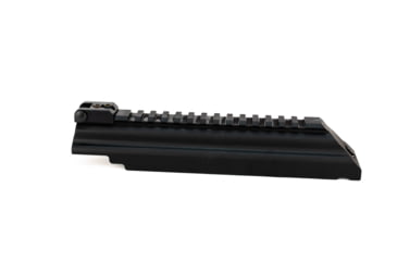 Image of Texas Weapon Systems Dog Leg Scope Rail Top Cover, Gen-3, Yugo AK, Black, 33312