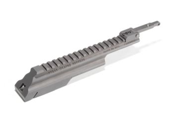 Image of Texas Weapon Systems Dog Leg Scope Rail Top Cover, Gen-3, Yugo AK, Black, 33312