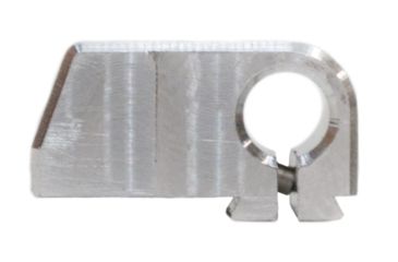 Image of Texas Weapon Systems Gen-3 Dog Leg Scope Rail w/Hinge Base &amp; Quick Release, Saiga-12, Black, 35518