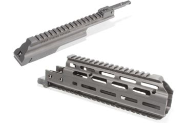 Image of Texas Weapon Systems Gen-3 Handguard w/Dog Leg Scope Rail, AKM/AK-47/AK-74, Black, 35510