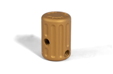 Image of Texas Weapon Systems Hob Knob, Gold, Small, 38104