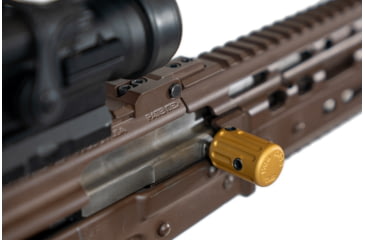 Image of Texas Weapon Systems Hob Knob, Gold, Small, 38104