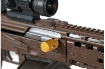 Image of Texas Weapon Systems Hob Knob, Gold, Small, 38104