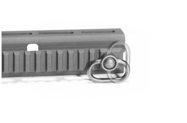 Image of Texas Weapon Systems Short Top Hand Guard, Gen-3, MLOK Compatible, Saiga-12, Black, 34334