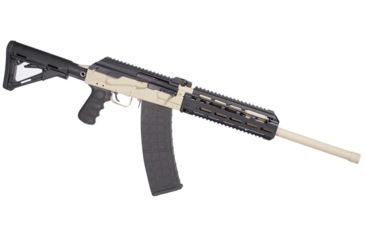 Image of Texas Weapon Systems Short Top Hand Guard, Gen-3, MLOK Compatible, Saiga-12, Black, 34334