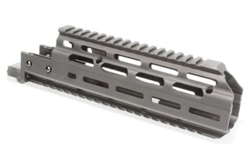 Image of Texas Weapon Systems Short Top Hand Guard, Gen-3, MLOK Compatible, Yugo AK, Black, 34333