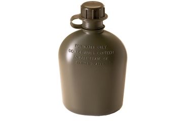 Image of Texsport 1 Qt. Poly Canteen, OD TX16400