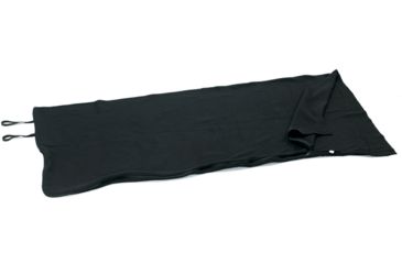 Image of Texsport Fleece Sleeping Bag, Black 168021