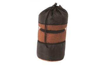 Image of Texsport Fleece Sleeping Bag, Buck Brown, 15203