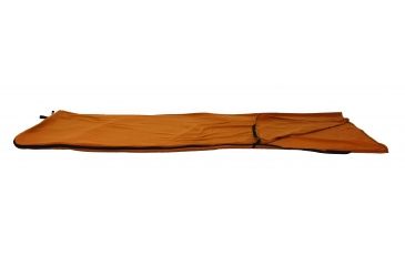 Image of Texsport Fleece Sleeping Bag, Buck Brown, 15203