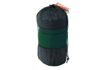Image of Texsport Fleece Sleeping Bag, Hunter Green, 15201