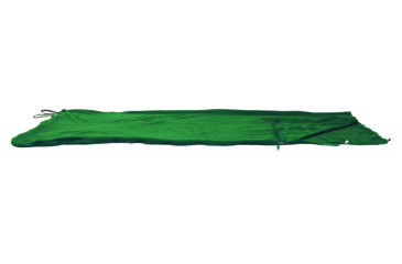 Image of Texsport Fleece Sleeping Bag, Hunter Green, 15201