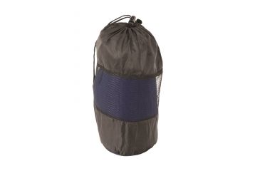 Image of Texsport Fleece Sleeping Bag, Navy Blue, 15202