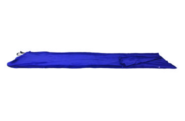 Image of Texsport Fleece Sleeping Bag, Navy Blue, 15202