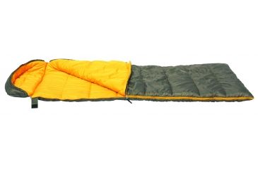 Image of Texsport Fleece Sleeping Bag, Trailhead, 15232