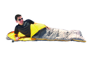 Image of Texsport Fleece Sleeping Bag, Trailhead, 15232