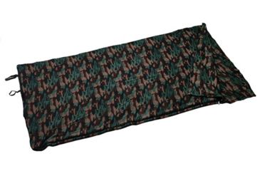 Image of Texsport Fleece Sleeping Bag, Wood Camo 168023