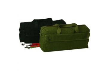 Image of Texsport Luggage Case for Tools, Canvas, 19" X 9" X 6" 11831TEX