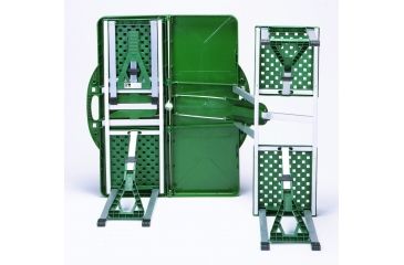 Image of Texsport Picnic Table with Umbrella 15156TEX