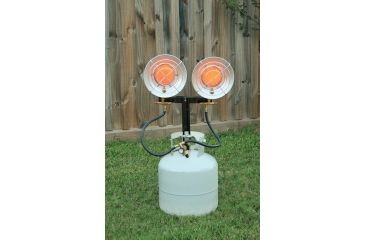 Image of Texsport Propane, Double Heater 14221TEX