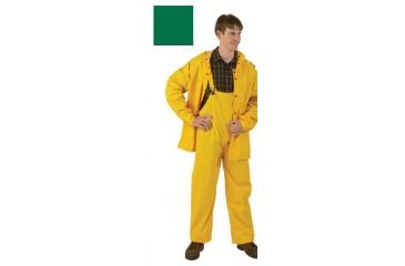 Image of Texsport Rainsuit, Laminated Nylon Green 33645TEX