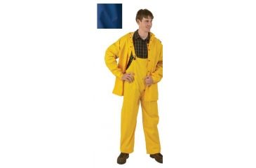 Image of Texsport Rainsuit, Laminated Nylon Blue 33656TEX