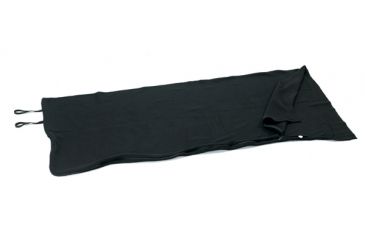 Image of Texsport Sleeping Bag, Fleece, Black TX15211