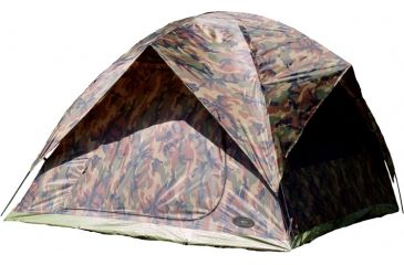 Image of Texsport Square Dome Tent Camouflage Headquarters 167722
