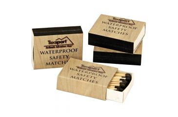 Image of Texsport Waterproof Matches 4 Boxes 15069