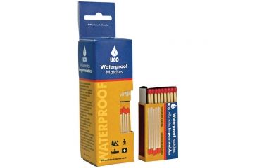 Image of Texsport Waterproof Matches 4 Boxes 15069