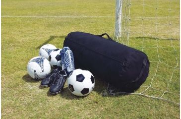 Image of Texsport Zippered Canvas Duffle Bags 50in. x 30in., Black 10431