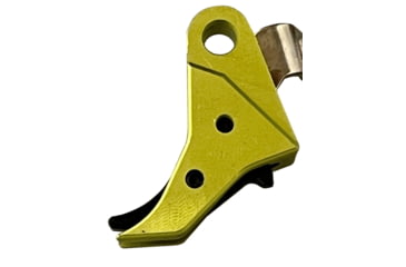 Image of TF Tactical Lightning Tap Short Pull-Short Reset 2.0, Gold w/Black Safety, GT-001GLD/BL