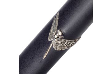 Image of Thaitsuki Nihonto Tonbo Sanmai Katana Limited Edition, 29in Hand Forged And Folded High Carbon Steel Blade, Blackened Copper Tsuba With Silver Dragonfly, S04LE