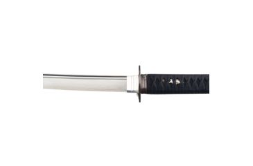 Image of Thaitsuki Nihonto Tonbo Sanmai Katana Limited Edition, 29in Hand Forged And Folded High Carbon Steel Blade, Blackened Copper Tsuba With Silver Dragonfly, S04LE