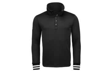 Image of The American Mountain Co. No. 503 Lightweight Moisture Wicking Sweater - Mens-Black-Large