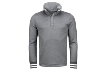 Image of The American Mountain Co. No. 503 Lightweight Moisture Wicking Sweater - Mens-Heather Grey-Small