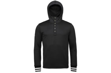 Image of The American Mountain Co. No. 503H Lightweight Moisture Wicking Sweater - Mens-Black-Medium