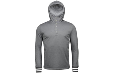 Image of The American Mountain Co. No. 503H Lightweight Moisture Wicking Sweater - Mens-Heather Grey-X-Large