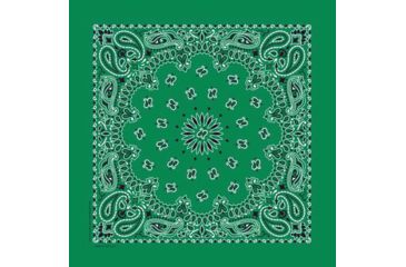 Image of Carolina Manufacturing Paisley Kelly, Kelly, BAN-00053