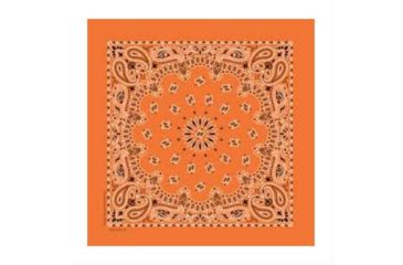 Image of Carolina Manufacturing Paisley Orange, Orange, BAN-B22PAI-000009