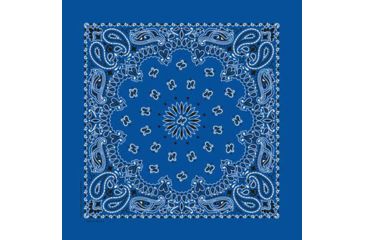 Image of Carolina Manufacturing Paisley Royal, Royal, BAN-00077