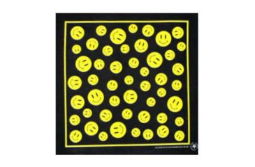 Image of Carolina Manufacturing Smiley Face, Smiley Face, BAN-B22RET-000154