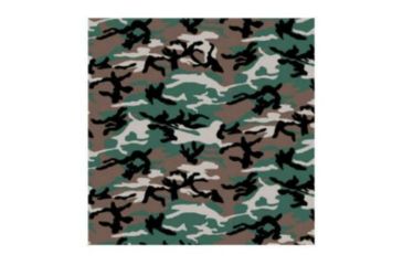 Image of Carolina Manufacturing Woodland Camo, Woodland Camo, BAN-B22CAM000025
