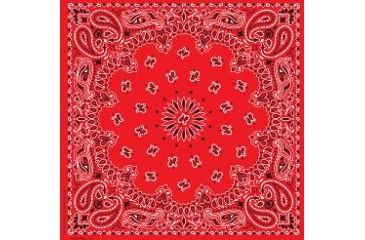 Image of Carolina Manufacturing Deluxe Bandana, Red 511683